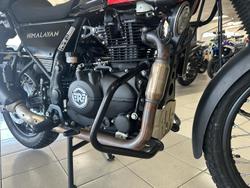 2022 Royal Enfield Himalayan E5 Premium Himalayan Black