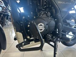 2022 Royal Enfield Himalayan E5 Premium Himalayan Black