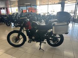 2022 Royal Enfield Himalayan E5 Premium Himalayan Black