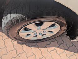 2010 Mitsubishi Pajero Platinum NT MY10 4X4 White Pearl