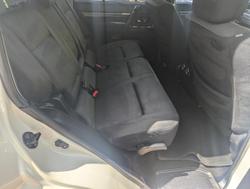 2010 Mitsubishi Pajero Platinum NT MY10 4X4 White Pearl