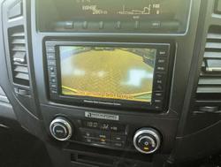 2010 Mitsubishi Pajero Platinum NT MY10 4X4 White Pearl