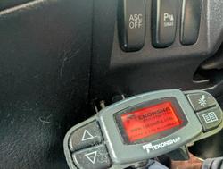 2010 Mitsubishi Pajero Platinum NT MY10 4X4 White Pearl