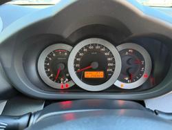 2008 Toyota RAV4 CV ACA33R MY08 4X4 On Demand Blue Storm