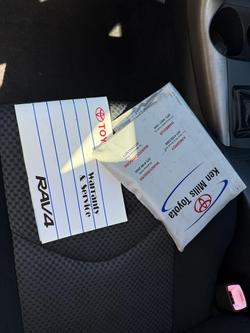 2008 Toyota RAV4 CV ACA33R MY08 4X4 On Demand Blue Storm