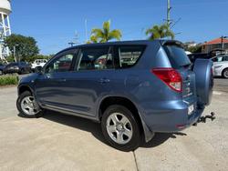 2008 Toyota RAV4 CV ACA33R MY08 4X4 On Demand Blue Storm