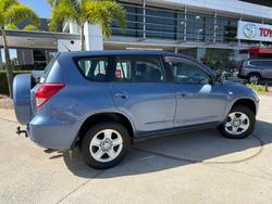 2008 Toyota RAV4 CV ACA33R MY08 4X4 On Demand Blue Storm