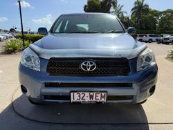 2008 Toyota RAV4 CV ACA33R MY08 4X4 On Demand Blue Storm