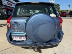 2008 Toyota RAV4 CV ACA33R MY08 4X4 On Demand Blue Storm