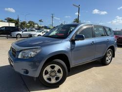 2008 Toyota RAV4 CV ACA33R MY08 4X4 On Demand Blue Storm
