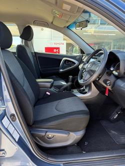 2008 Toyota RAV4 CV ACA33R MY08 4X4 On Demand Blue Storm
