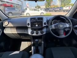 2008 Toyota RAV4 CV ACA33R MY08 4X4 On Demand Blue Storm