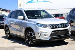 2021 Suzuki Vitara Turbo LY Series II Silky Silver