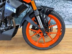 2024 Ktm 200 DUKE (ABS) ORANGE