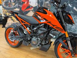 2024 Ktm 200 DUKE (ABS) ORANGE