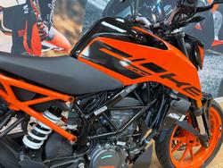 2024 Ktm 200 DUKE (ABS) ORANGE