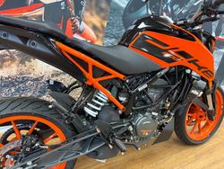 2024 Ktm 200 DUKE (ABS) ORANGE