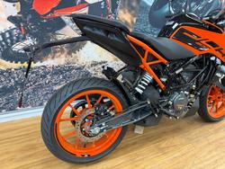 2024 Ktm 200 DUKE (ABS) ORANGE