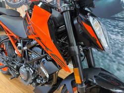2024 Ktm 200 DUKE (ABS) ORANGE