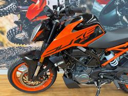 2024 Ktm 200 DUKE (ABS) ORANGE
