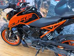 2024 Ktm 200 DUKE (ABS) ORANGE