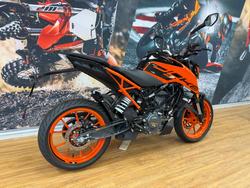 2024 Ktm 200 DUKE (ABS) ORANGE