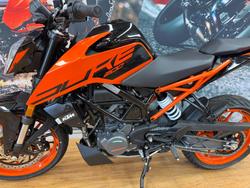 2024 Ktm 200 DUKE (ABS) ORANGE