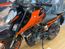 2024 Ktm 200 DUKE (ABS) ORANGE