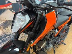 2024 Ktm 200 DUKE (ABS) ORANGE