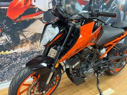 2024 Ktm 200 DUKE (ABS) ORANGE