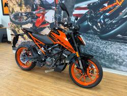 2024 Ktm 200 DUKE (ABS) ORANGE