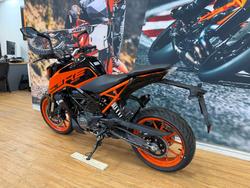 2024 Ktm 200 DUKE (ABS) ORANGE