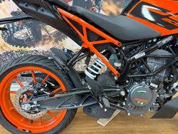 2024 Ktm 200 DUKE (ABS) ORANGE
