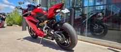 2018 DUCATI 959 PANIGALE (RED) RED