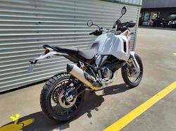 2025 Ducati Desert X Desert X White