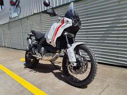 2025 Ducati Desert X Desert X White