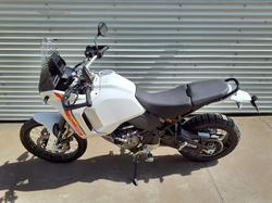 2025 Ducati Desert X Desert X White