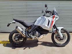 2025 Ducati Desert X Desert X White