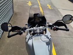 2025 Ducati Desert X Desert X White