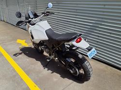 2025 Ducati Desert X Desert X White