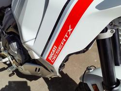 2025 Ducati Desert X Desert X White