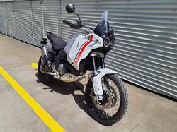 2025 Ducati Desert X Desert X White