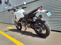 2025 Ducati Desert X Desert X White