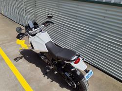 2025 Ducati Desert X Desert X White