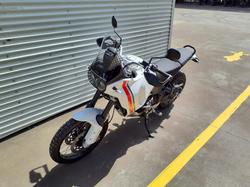 2025 Ducati Desert X Desert X White