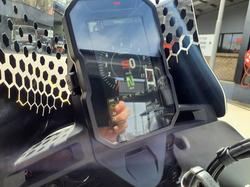 2025 Ducati Desert X Desert X White