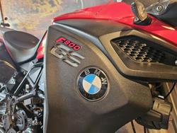 2014 BMW F 800 GS F 800 Red