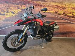2014 BMW F 800 GS F 800 Red