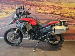 2014 BMW F 800 GS F 800 Red