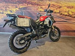 2014 BMW F 800 GS F 800 Red